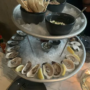 Seafood Tower