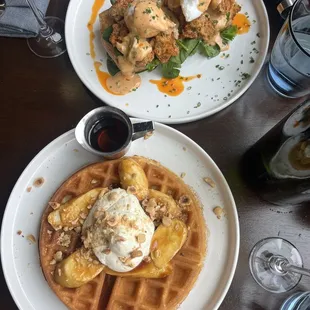 Fried Oyster Benedict