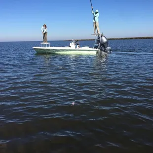 Fly fishing in Louisiana