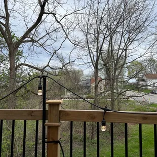 View of West Middletown from the Deck