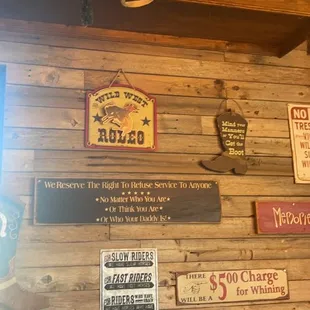The inside of the place was really cute.
