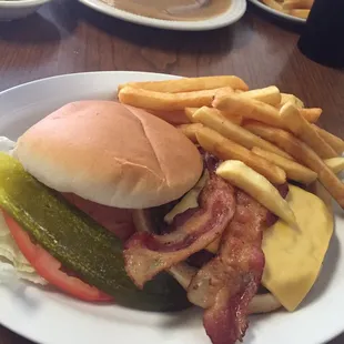 Bacon Cheeseburger