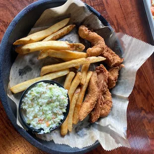 Chicken Tender Dinner