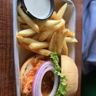 Buffalo Chicken Sandwich
