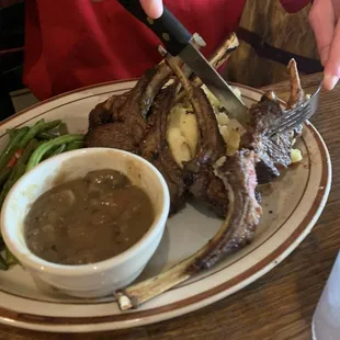 Rack of Lamb