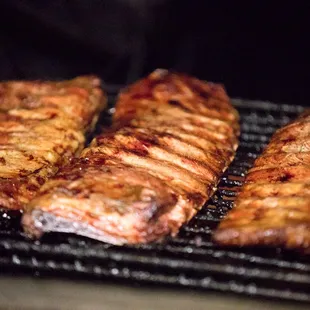 fish, seafood, grilled fish, food, grilled seafood