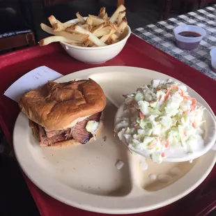 Sandwich platter (2 sides)