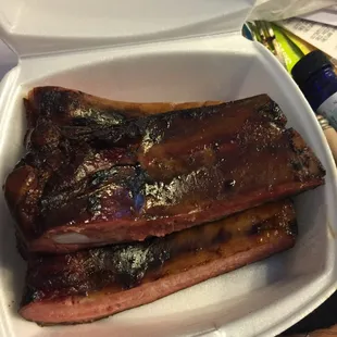Ribs from the family pack