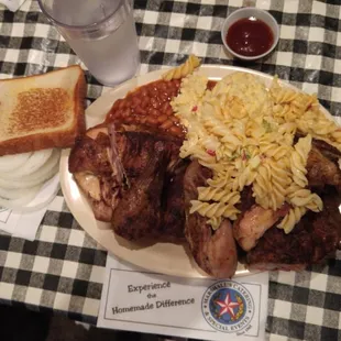 Just a light snack on a Thursday afternoon