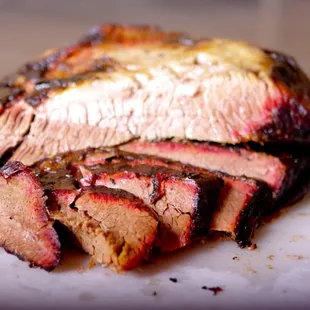 Slow Smoked brisket cooked every night and available every day!