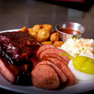 BBQ Combo Plate