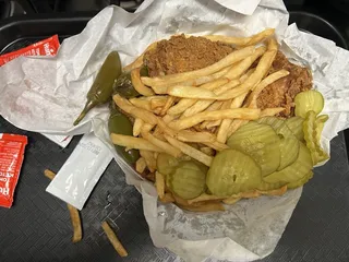 Halls Honey Fried Chicken