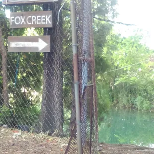 Great back area with a firepit