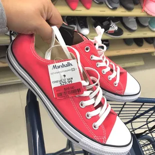 Cool hot pink kicks I got on clearance