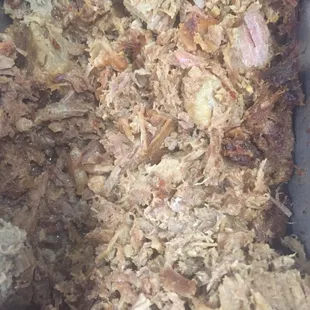 Shredded beef