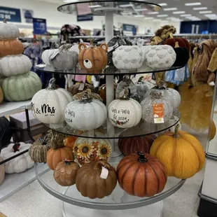 And more fall decors