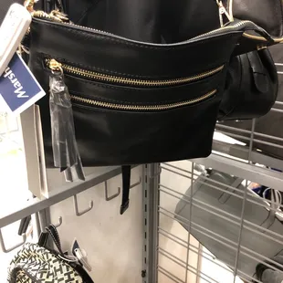 Small over the shoulder bag $12