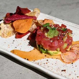 Tuna Tartare