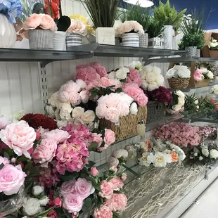 Gorgeous fake flowers