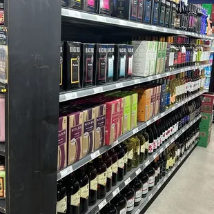 a variety of products