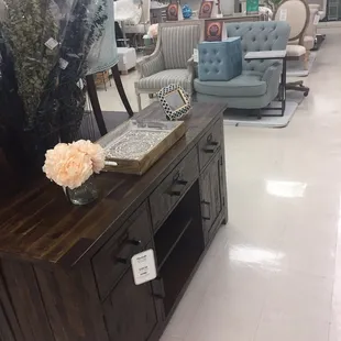 Furniture section