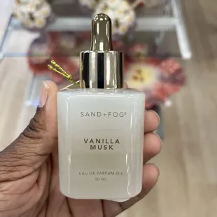 Vanilla Musk Perfume Oil ($14.99)