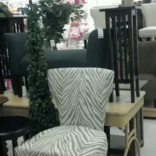 They have a limited selection of home furnishings at marshalls