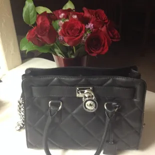 The MK purse I found at Marshall's