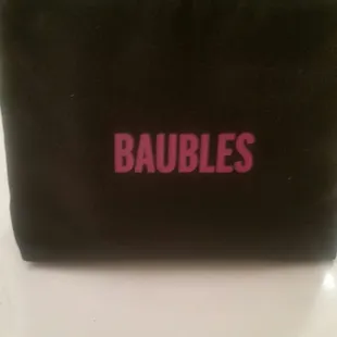 Kate Spade Makeup Bag