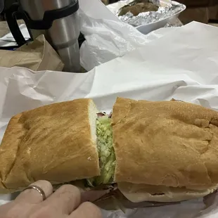 Big portions this was the medium size