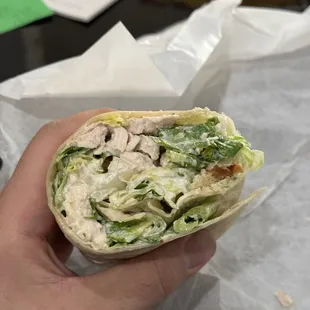 Chicken Caesar Wrap