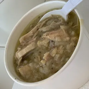 Omg Homemade cup Turkey Rice Soup, flipping Thanksgiving in a cup!