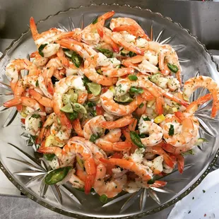 Catering - Fresh Prawns
