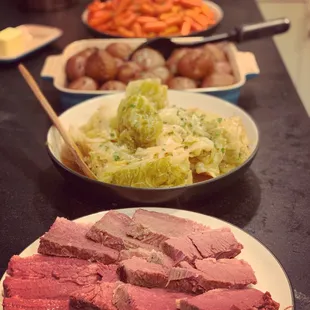 Yearly Corned Beef &amp; Cabbage Catering!