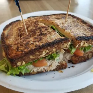 Tuna Melt on Multigrain