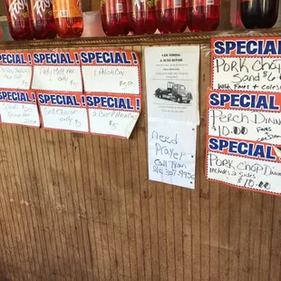 Specials