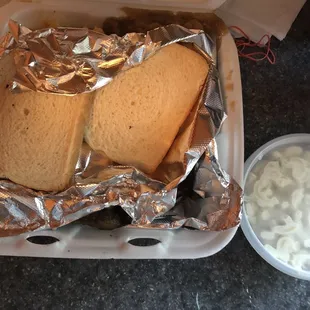 Steak dinner.