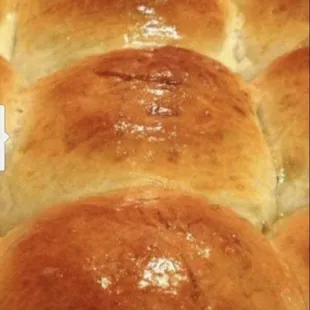 Home made rolls
