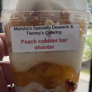 Peach Cobbler Shooter