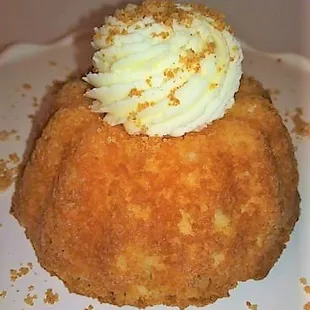 Mini cream cheese pound cake