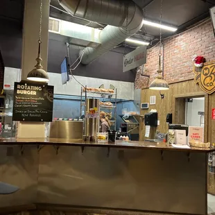 Order counter