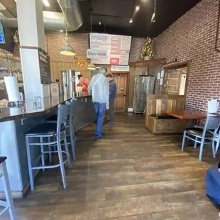Entry area