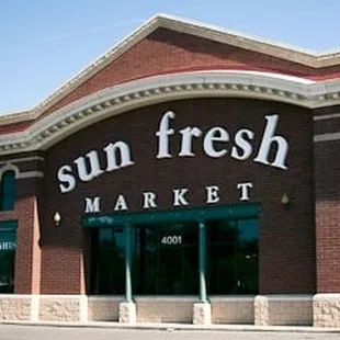 the front of the store