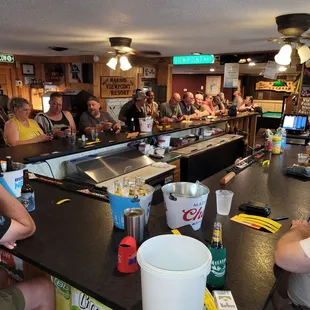 cant help but have some fun in our new and expanded bar!