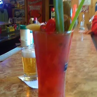 Viewpoint Bloody Mary's are awesome!