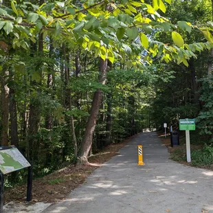 Entrance on North Side.