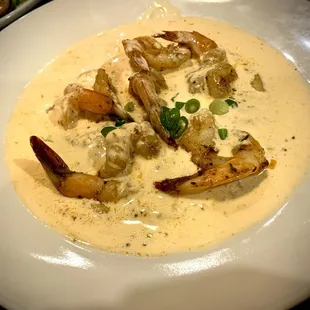 Shrimp and grits