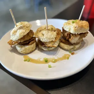 Chicken Biscuit Sliders