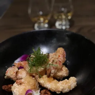 Honey walnut lobster