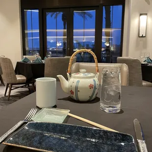 Green Tea &amp; view